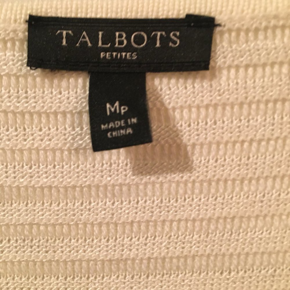 Talbots Ribbed cardigan - Picture 2 of 4